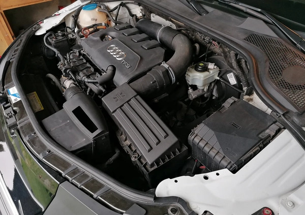 Audi TT cena 63400 przebieg: 125000, rok produkcji 2012 z Prabuty małe 742